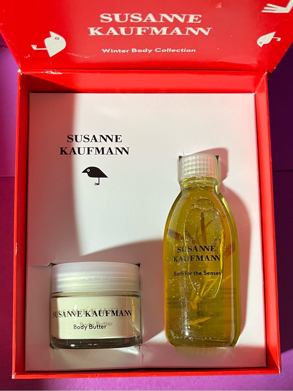 SUSANNE KAUFMAN - Winter Body Collection - Gift Set